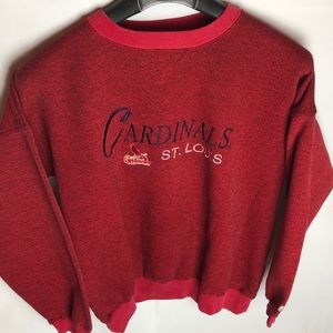 Vintage St. Louis Cardinals crew neck sweatshirt